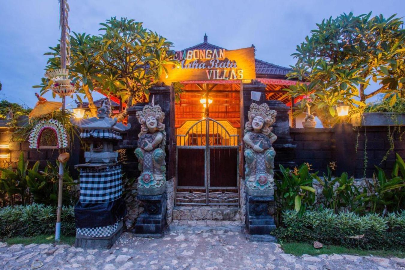 Maharatu Villa Lembongan Exteriér fotografie